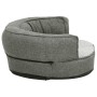 Colchón de cama de perro ergonómico aspecto lino gris 60x42cm de vidaXL, Camas para perros - Ref: Foro24-171298, Precio: 51,4...