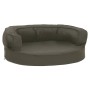 Gray linen look ergonomic dog bed mattress 60x42cm by vidaXL, Beds for dogs - Ref: Foro24-171289, Price: 39,72 €, Discount: %