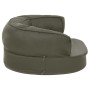 Gray linen look ergonomic dog bed mattress 60x42cm by vidaXL, Beds for dogs - Ref: Foro24-171289, Price: 39,72 €, Discount: %