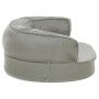 Colchón para cama de perro ergonómico aspecto lino gris 60x42cm de vidaXL, Camas para perros - Ref: Foro24-171295, Precio: 39...