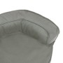 Colchón para cama de perro ergonómico aspecto lino gris 60x42cm de vidaXL, Camas para perros - Ref: Foro24-171295, Precio: 39...