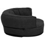 Black linen look ergonomic dog bed mattress 75x53cm by vidaXL, Beds for dogs - Ref: Foro24-171311, Price: 58,85 €, Discount: %