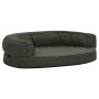 Colchón para cama de perro ergonómico gris oscuro 90x64 cm de vidaXL, Camas para perros - Ref: Foro24-171294, Precio: 116,95 ...