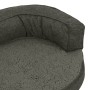 Colchón para cama de perro ergonómico gris oscuro 90x64 cm de vidaXL, Camas para perros - Ref: Foro24-171294, Precio: 116,95 ...