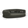 Colchón para cama de perro ergonómico gris oscuro 90x64 cm de vidaXL, Camas para perros - Ref: Foro24-171294, Precio: 116,99 ...