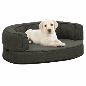 Dark grey ergonomic dog bed mattress 60x42cm by vidaXL, Beds for dogs - Ref: Foro24-171292, Price: 36,70 €, Discount: %