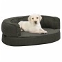 Colchón para cama de perro ergonómico gris oscuro 60x42cm de vidaXL, Camas para perros - Ref: Foro24-171292, Precio: 36,70 €,...