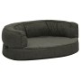 Colchón para cama de perro ergonómico gris oscuro 60x42cm de vidaXL, Camas para perros - Ref: Foro24-171292, Precio: 36,70 €,...