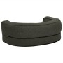 Colchón para cama de perro ergonómico gris oscuro 60x42cm de vidaXL, Camas para perros - Ref: Foro24-171292, Precio: 36,70 €,...