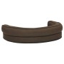 Brown linen look ergonomic dog bed mattress 75x53cm by vidaXL, Beds for dogs - Ref: Foro24-171305, Price: 61,31 €, Discount: %