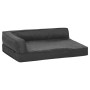 Colchón para cama de perro ergonómico gris oscuro 60x42cm de vidaXL, Camas para perros - Ref: Foro24-171328, Precio: 40,99 €,...