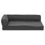 Colchón para cama de perro ergonómico gris oscuro 60x42cm de vidaXL, Camas para perros - Ref: Foro24-171328, Precio: 40,99 €,...