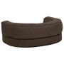 Colchón de cama de perro ergonómico aspecto lino marrón 60x42cm de vidaXL, Camas para perros - Ref: Foro24-171304, Precio: 39...