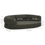 Dark gray ergonomic dog bed mattress 75x53 cm by vidaXL, Beds for dogs - Ref: Foro24-171293, Price: 61,31 €, Discount: %