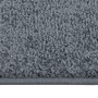 Alfombra de pelo corto gris antracita 200x290 cm de vidaXL, Alfombras - Ref: Foro24-340310, Precio: 127,13 €, Descuento: %