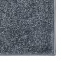 Alfombra de pelo corto gris antracita 200x290 cm de vidaXL, Alfombras - Ref: Foro24-340310, Precio: 127,13 €, Descuento: %