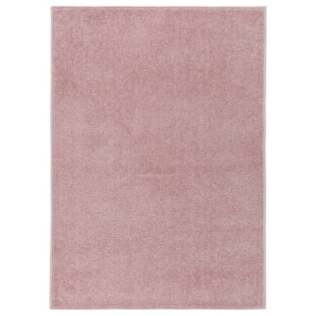 Pink short pile rug 240x340 cm by vidaXL, Rugs - Ref: Foro24-340367, Price: 149,11 €, Discount: %