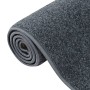 Alfombra de pelo corto gris antracita 200x290 cm de vidaXL, Alfombras - Ref: Foro24-340310, Precio: 127,13 €, Descuento: %