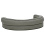 Colchón de cama de perro ergonómico aspecto lino gris 75x53 cm de vidaXL, Camas para perros - Ref: Foro24-171299, Precio: 61,...