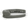 Colchón de cama de perro ergonómico aspecto lino gris 75x53 cm de vidaXL, Camas para perros - Ref: Foro24-171299, Precio: 61,...