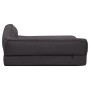 Colchón de cama de perro ergonómico aspecto lino negro 60x42cm de vidaXL, Camas para perros - Ref: Foro24-171346, Precio: 34,...