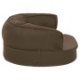 Ergonomic brown linen-look dog bed mattress 60x42cm by vidaXL, Beds for dogs - Ref: Foro24-171301, Price: 32,99 €, Discount: %