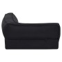 Black linen look ergonomic dog bed mattress 75x53cm by vidaXL, Beds for dogs - Ref: Foro24-171344, Price: 49,01 €, Discount: %