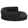 Colchón de cama de perro ergonómico aspecto lino negro 75x53cm de vidaXL, Camas para perros - Ref: Foro24-171308, Precio: 54,...