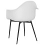 Dining chairs 2 units white PP by vidaXL, dining chairs - Ref: Foro24-338073, Price: 155,99 €, Discount: %