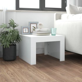 White plywood coffee table 50x50x35 cm by vidaXL, Coffee table - Ref: Foro24-808549, Price: 31,99 €, Discount: %