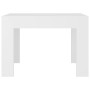 Mesa de centro madera contrachapada blanco 50x50x35 cm de vidaXL, Mesas de centro - Ref: Foro24-808549, Precio: 31,99 €, Desc...