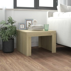 Oak plywood coffee table 50x50x35 cm by vidaXL, Coffee table - Ref: Foro24-808552, Price: 34,10 €, Discount: %