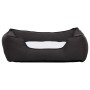 Plush dog bed with a dark gray and white linen appearance by vidaXL, Beds for dogs - Ref: Foro24-171362, Price: 37,45 €, Disc...