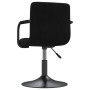 Swivel dining chairs 4 units black velvet by vidaXL, dining chairs - Ref: Foro24-3087916, Price: 244,49 €, Discount: %