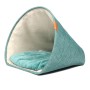 D&D Scott pet cave blue 43x43x35cm by D&D, Beds for dogs - Ref: Foro24-427109, Price: 42,99 €, Discount: %