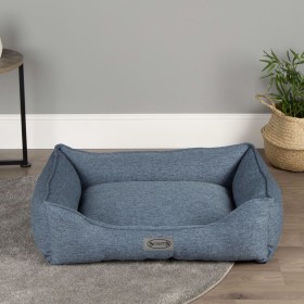 Scruffs Manhattan Blue Denim Bed M by Scruffs, Beds for dogs - Ref: Foro24-433303, Price: 68,99 €, Discount: %