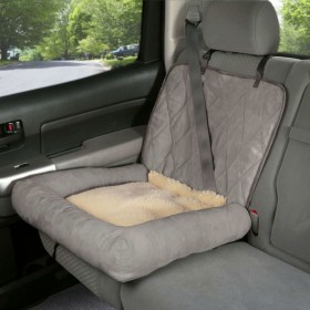 Happy Ride Car Cuddler Dog Bed Small Gray by Happy Ride, Beds for dogs - Ref: Foro24-433769, Price: 88,99 €, Discount: %