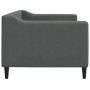 Dark gray fabric sofa bed 80x200 cm by vidaXL, Beds and slatted bases - Ref: Foro24-354157, Price: 209,63 €, Discount: %