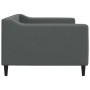 Sofá cama tela gris oscuro 90x200 cm de vidaXL, Camas y somieres - Ref: Foro24-354162, Precio: 244,66 €, Descuento: %