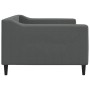 Sofá cama tela gris oscuro 90x190 cm de vidaXL, Camas y somieres - Ref: Foro24-354172, Precio: 212,73 €, Descuento: %