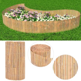 Garden bamboo fence 1000x50 m by vidaXL, fence panels - Ref: Foro24-142678, Price: 50,99 €, Discount: %