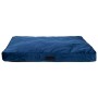 DISTRICT70 VELVET blue dog cushion by DISTRICT70, Beds for dogs - Ref: Foro24-435692, Price: 64,99 €, Discount: %