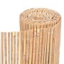 Garden bamboo fence 1000x50 m by vidaXL, fence panels - Ref: Foro24-142678, Price: 47,84 €, Discount: %