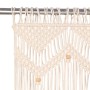 Cortina de macramé algodón 140x240 cm de vidaXL, Cortinas y visillos - Ref: Foro24-133908, Precio: 44,81 €, Descuento: %