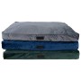 DISTRICT70 VELVET blue dog cushion by DISTRICT70, Beds for dogs - Ref: Foro24-435692, Price: 64,99 €, Discount: %