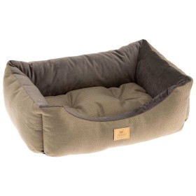 Ferplast Bett für Hunde und Katzen Chester 80 braun von Ferplast, Betten für Hunde - Ref: Foro24-436627, Preis: 96,65 €, Raba...