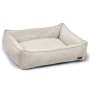 Designed by Lotte Cama para perros estriada 80x70x22 cm gris claro de Designed by Lotte, Camas para perros - Ref: Foro24-4382...