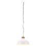 Industrielle Pendelleuchte 32 cm weiß E27 von vidaXL, Lampen - Ref: Foro24-320834, Preis: 43,20 €, Rabatt: %