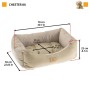 Ferplast Bett für Hunde und Katzen Chester 80 beige von Ferplast, Betten für Hunde - Ref: Foro24-436628, Preis: 81,89 €, Raba...