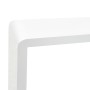 Cube wall shelves 3 units white MDF by vidaXL, Shelves and shelves - Ref: Foro24-323952, Price: 36,01 €, Discount: %